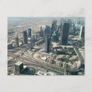 Metro-structure Postcard