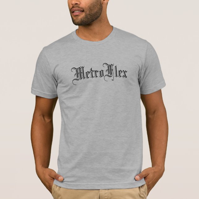 MetroFlex "Lust/Disgust" T-Shirt (Front)