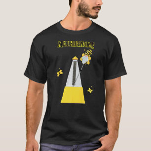Metrognome Bee Gnome Pun For Musicians About Metr T-Shirt