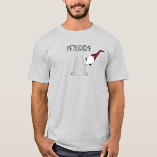 Metrognome drôle - Metronome, T-shirt Gnome 2