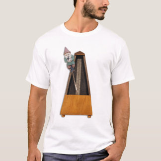 Metrognome Gnome Front/SN Back T-Shirt