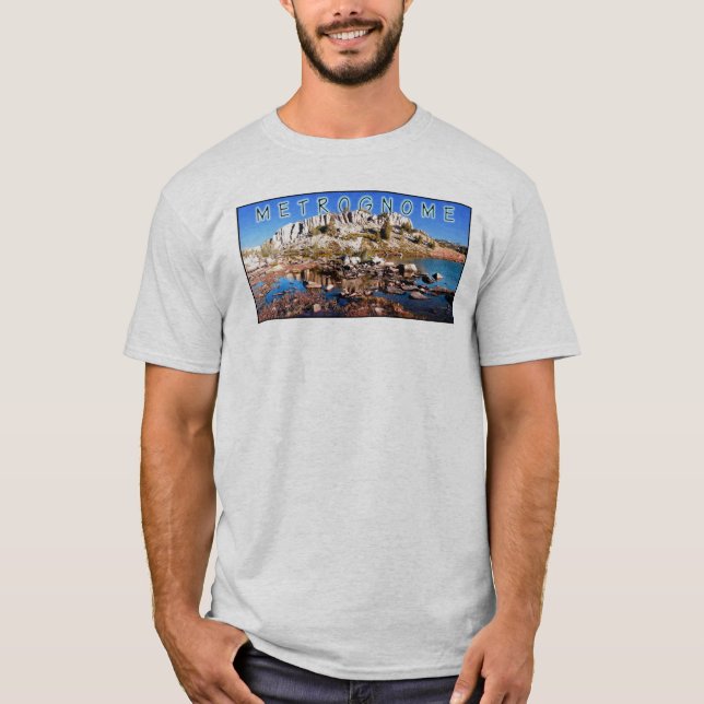 Metrognome Gnomenculture T T-Shirt (Front)