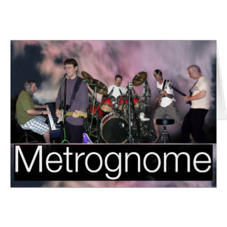 MetroGnome le considèrent pour carder