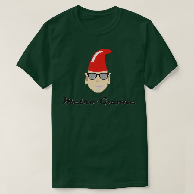 MetroGnome  T-Shirt (Design Front)