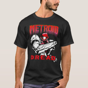 Metroid Dread Graphic Retro Samus T-Shirt