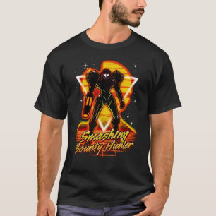 Metroid Dread Samus Retro Design graphique T-shirt