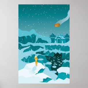 Metroid Prime Phendrana Drifts Poster