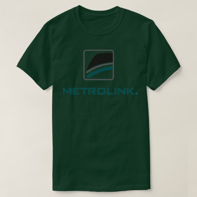 Metrolink Logo T-Shirt (Design Front)