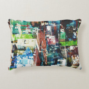 Metropolis Accent Pillow