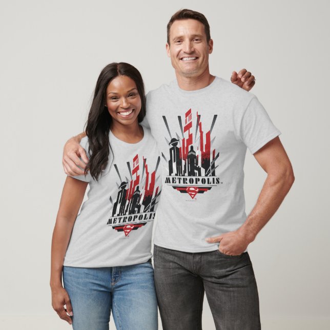 Metropolis Art Deco T-Shirt (Unisex)