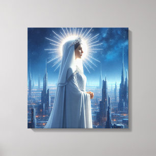 Metropolis Canvas Print