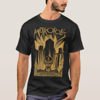 Metropolis, Fritz Lang, 1926 - vintage movie poste