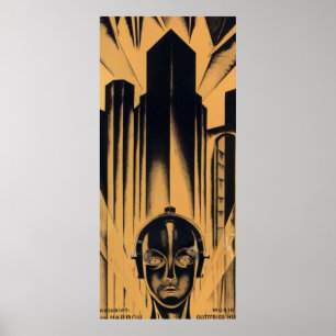 Metropolis  Fritz Lang movie Poster