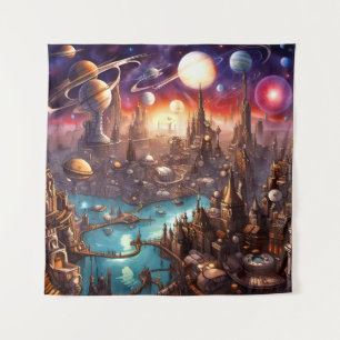 Metropolis I Tapestry