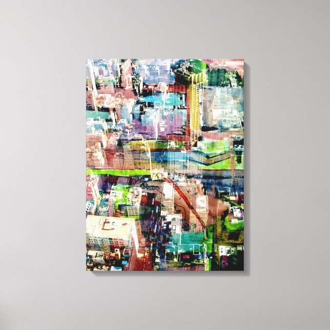 Metropolis II Canvas Print (Front)
