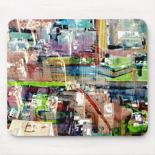 Metropolis II Mouse Pad (Front)