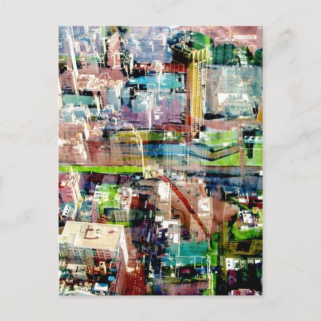 Metropolis II Postcard (Front)