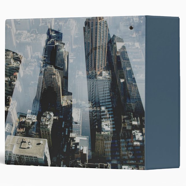 Metropolis III Binder (Back/Spine)
