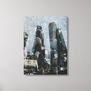 Metropolis III Canvas Print