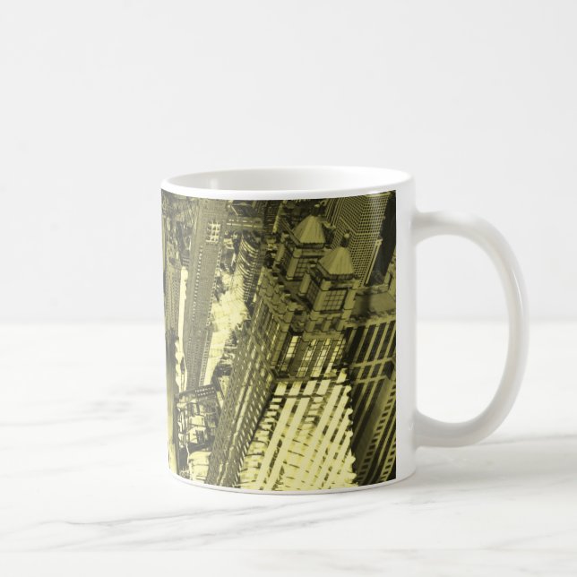 Metropolis IV Coffee Mug (Right)