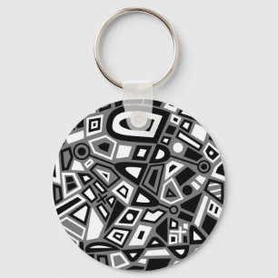 Metropolis Keychain