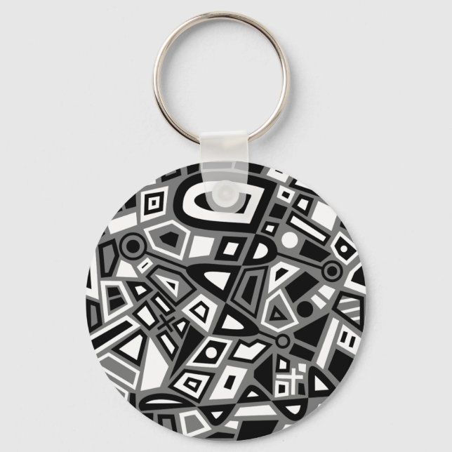 Metropolis Keychain (Front)