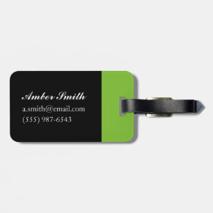 Metropolis Luggage Tag
