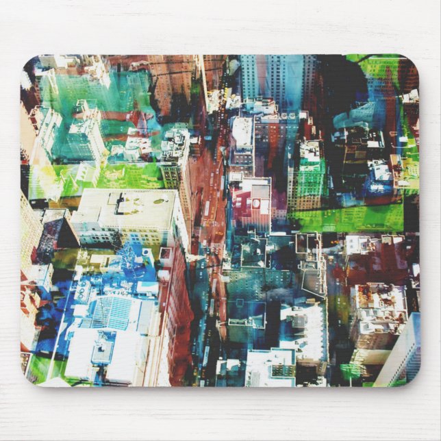 Metropolis Mouse Pad (Front)