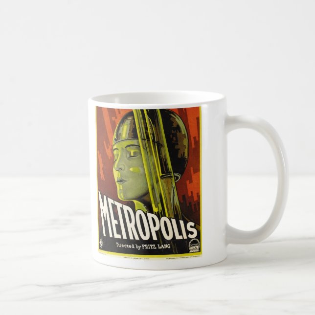 Metropolis Mug (Right)