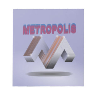 metropolis notepad