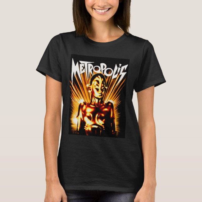 Metropolis OG Graphic Tee 2, Classic New World  (Front)