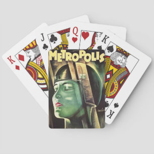 Metropolis Playing Cards