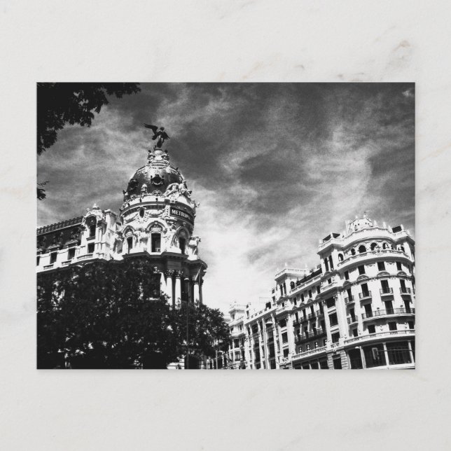 Metropolis Postcard (Front)