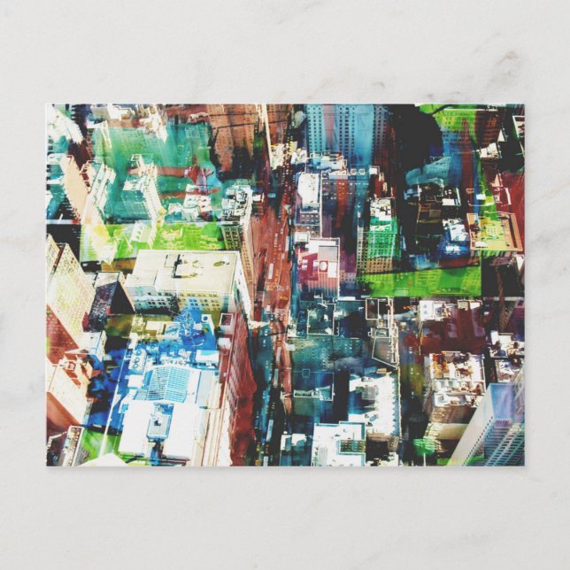 Metropolis Postcard (Front)