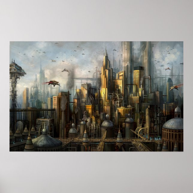 Metropolis Poster (Front)
