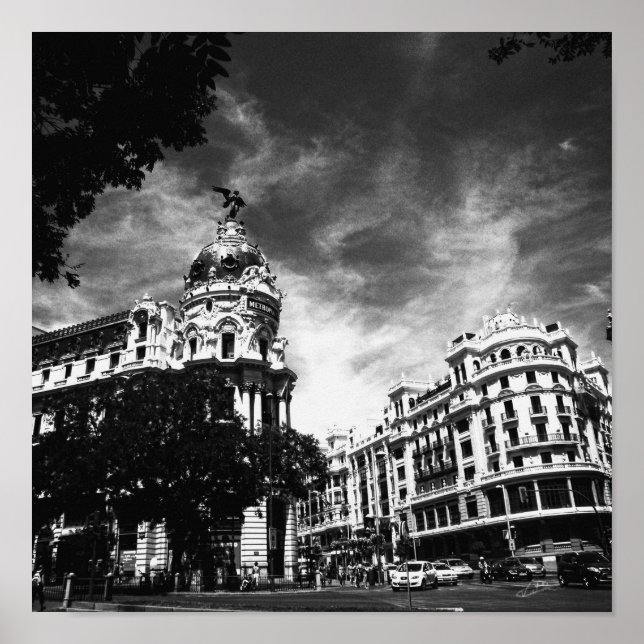 Metropolis Poster (Front)