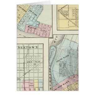 Metropolis, Shawneetown, Cairo and Pinckneyville