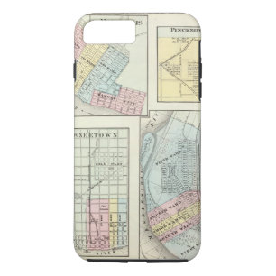 Metropolis, Shawneetown, Cairo and Pinckneyville iPhone 8 Plus/7 Plus Case