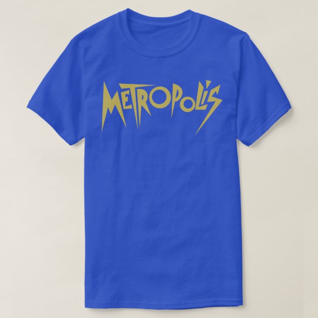Metropolis T-Shirt (Design Front)