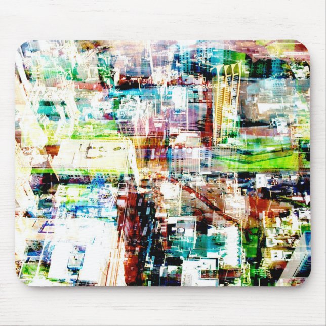 Metropolis VI Mouse Pad (Front)