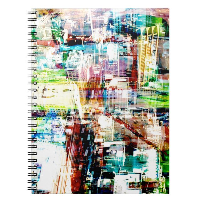 Metropolis VI Notebook (Front)