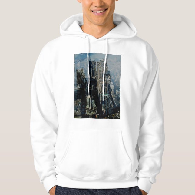 Metropolis VII Hoodie (Front)