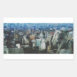 Metropolis VIII 2 Sticker