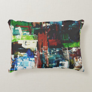 Metropolis VIII Decorative Pillow