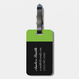 Metropolis VIII Luggage Tag