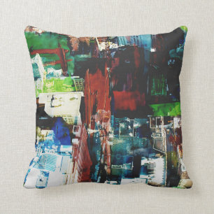 Metropolis VIII Throw Pillow