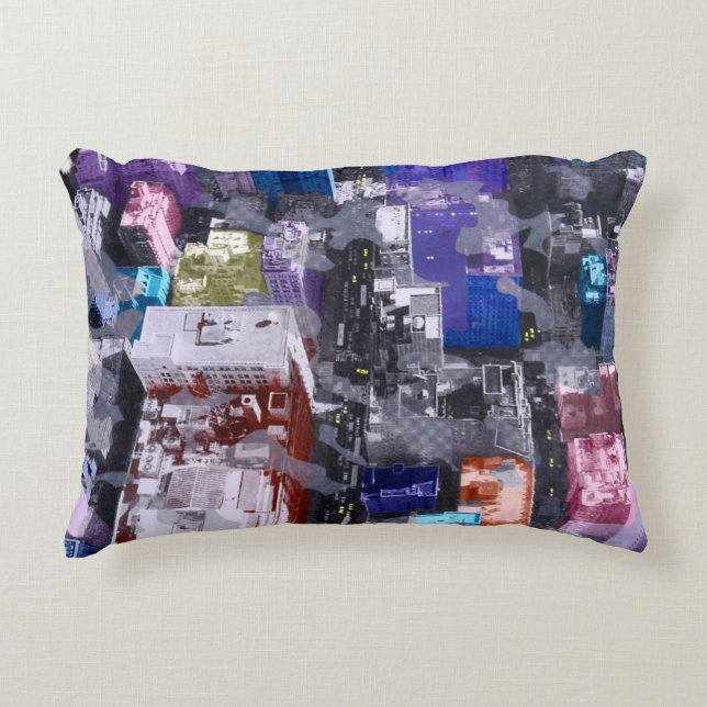 Metropolis VIIII Accent Pillow (Front)