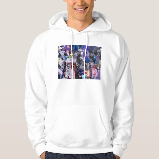 Metropolis VIIII Hoodie (Front)