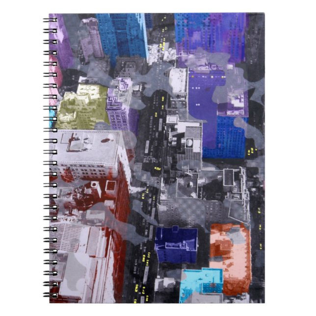 Metropolis VIIII Notebook (Front)