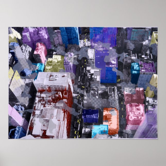 Metropolis VIIII Poster (Front)